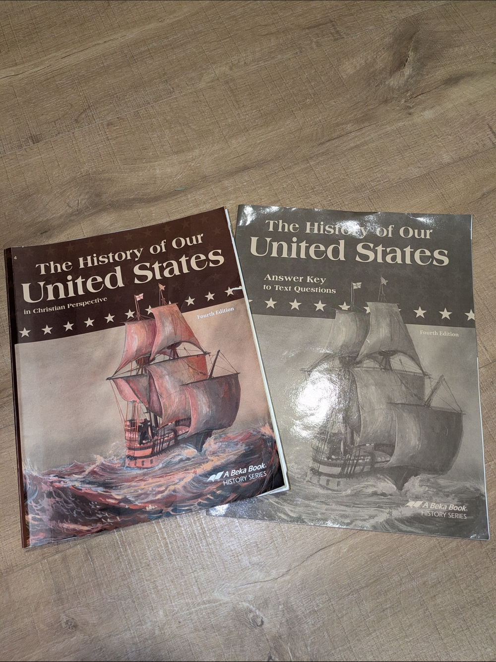 Abeka Grade 4 History of Our United States Textbook & Answer Key